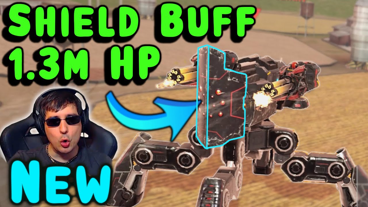 ILLEGAL SHIELDS! New RAIJIN 7.9 Update - War Robots Mk3 Gameplay WR