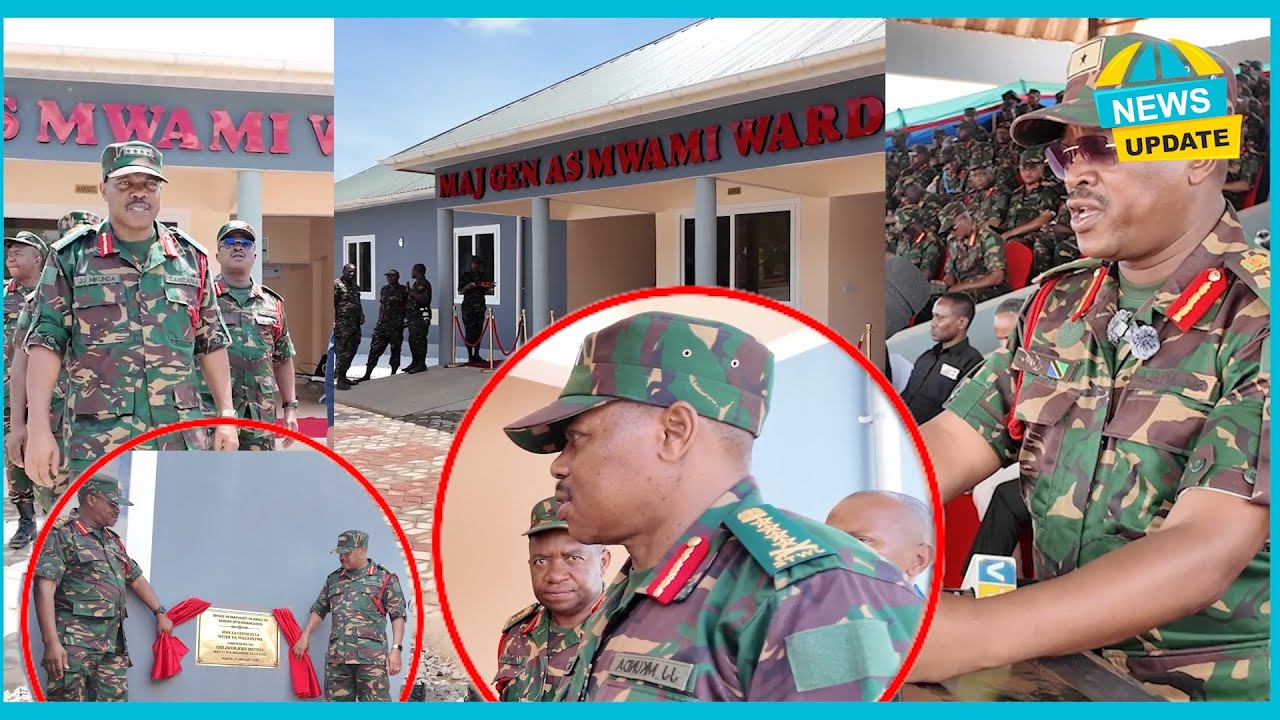 ISIKUPITE HII: CHECHE ZA MKUU WA MAJESHI TENA, AFUNGUKA MAPYA/ TAZAMA ALIVYOZINDUA WODI YA WAGONJWA