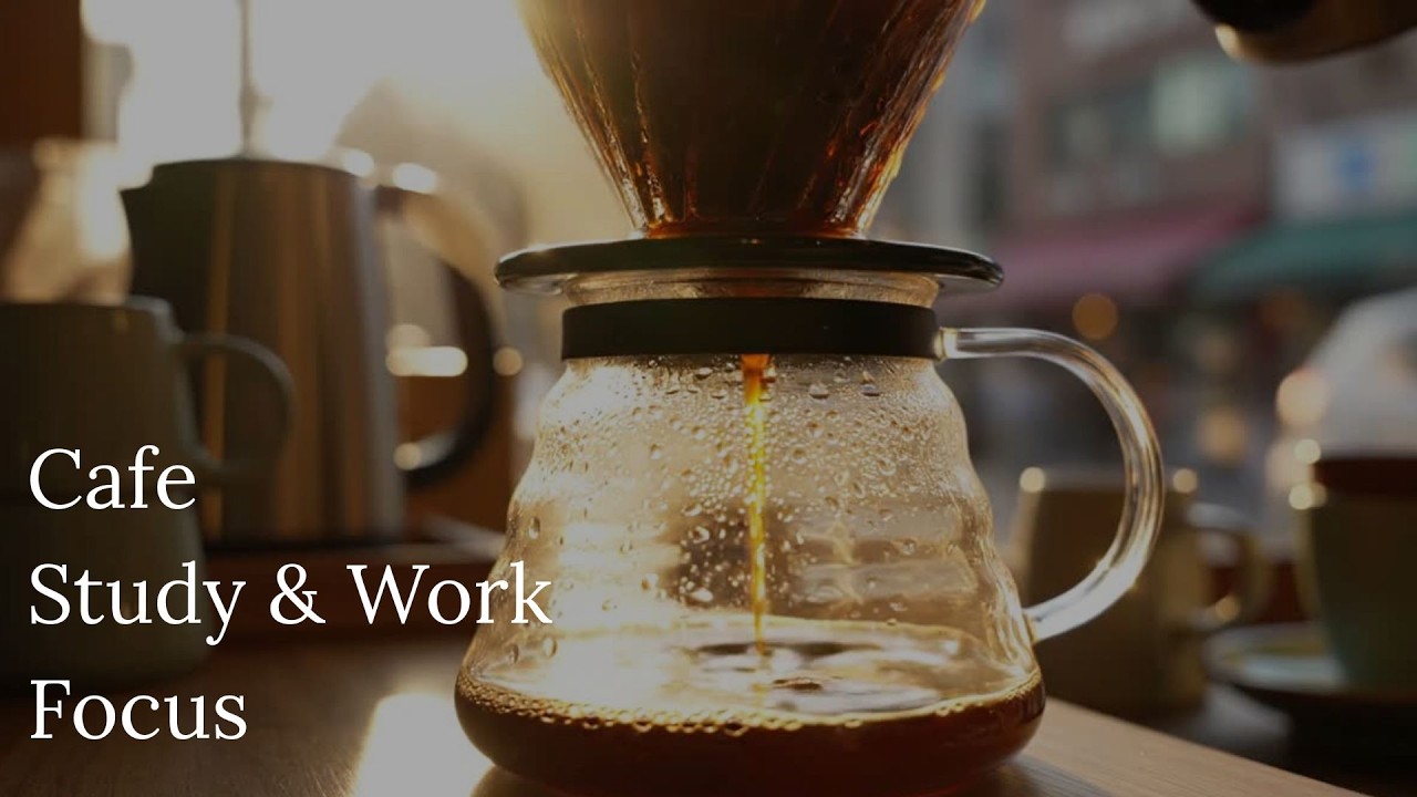 Warm Coffee Beats 🎶 Stylish Cafe House & Jazz Vibes for Deep Focus and Relax
