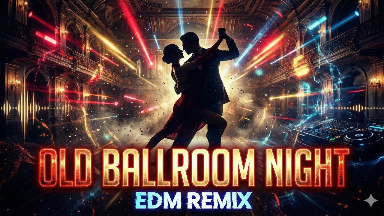 OLD BALLROOM NIGHT | Dark Tango Rap Remix | Late Night Vibes 🍷
