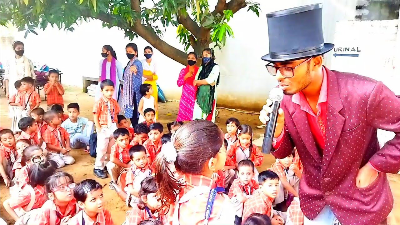 R.J Memorial Public School | प्रोग्राम के दौरान बहुत जोरो का लगा भूख 🥺 | school vlog video student