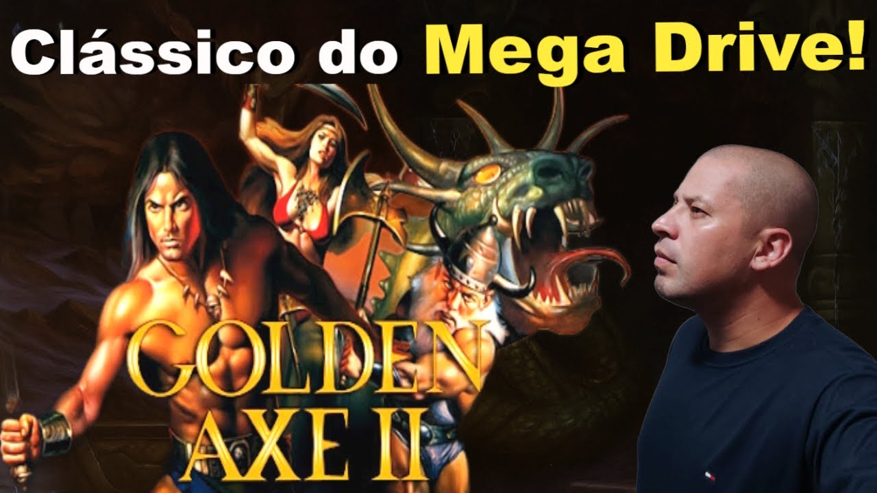 Golden Axe II - Lenda dos Beat ’em Up - MEGA DRIVE