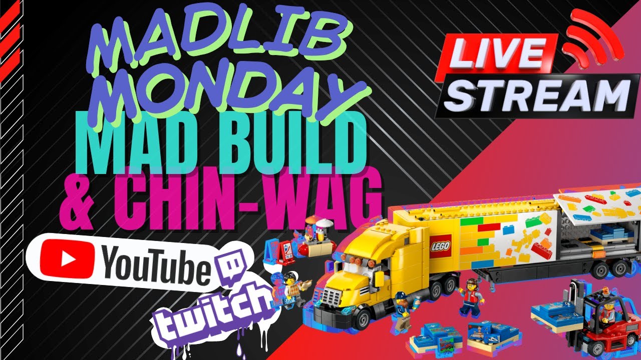 B88: Yellow Delivery Truck MAD Build and Chin-wag!