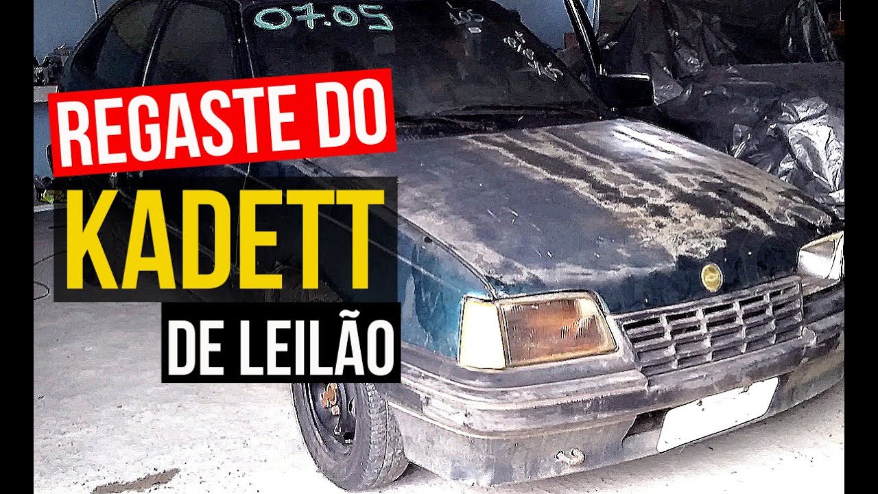 Leilão | O Kadett de mil reais