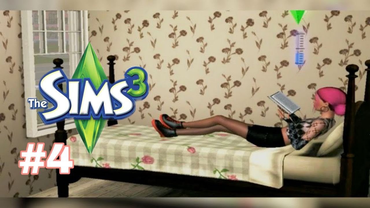 🍪The sims 3/Летсплей жизнь с нуля/Крыша над головой и первый день осени🍪
