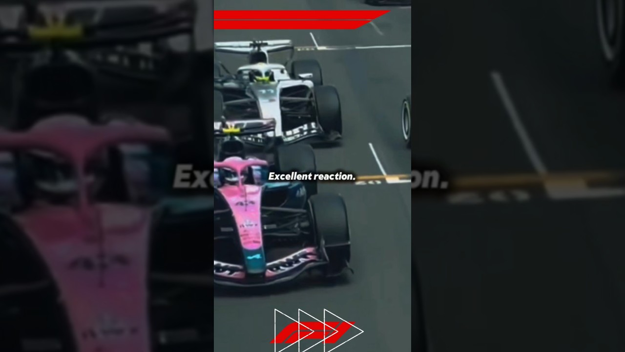 Franco Colapinto&rsquo;s Incredible Save at the Start | Australian GP 2026 #F1 #Formula1 #F1Shorts #Shorts