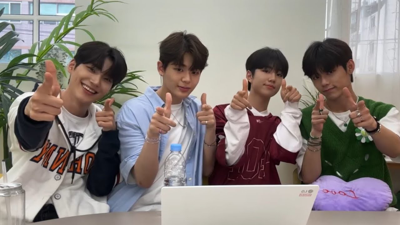 230617 웨이크원 박한빈 문정현 박지후 이정현 인스타그램 라이브