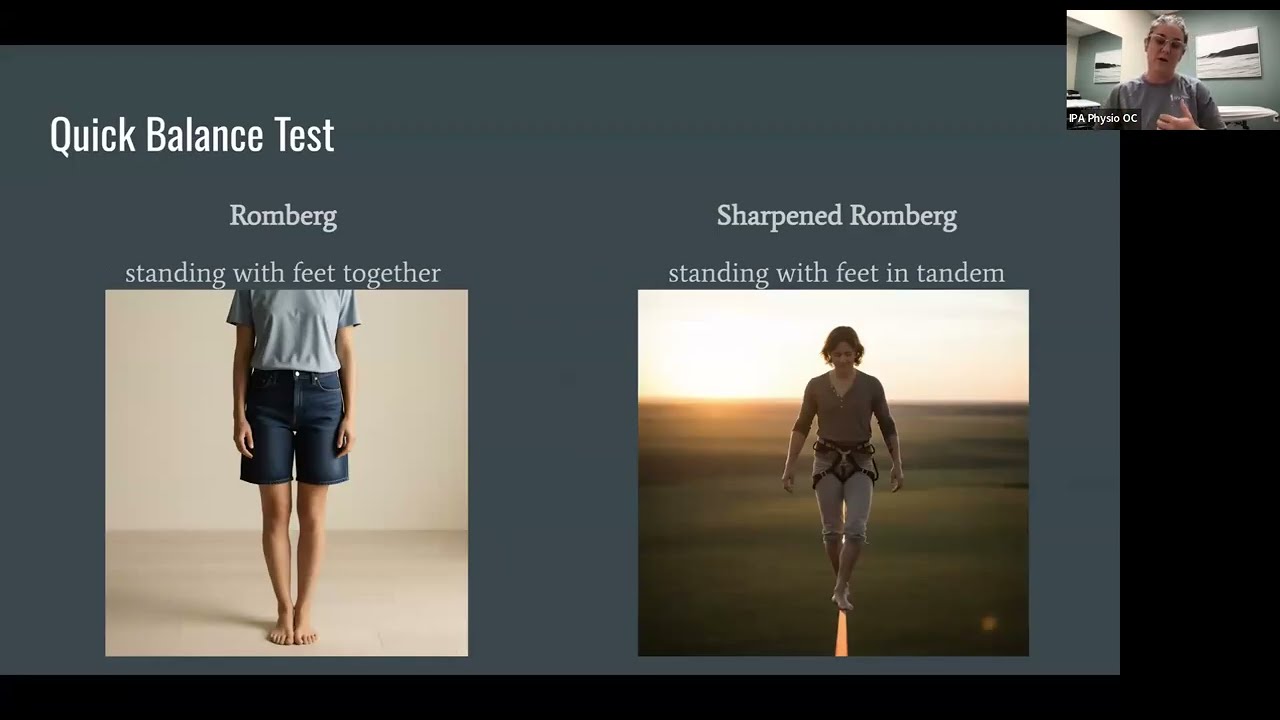 Building Resilience and Longevity by Improving your Balance