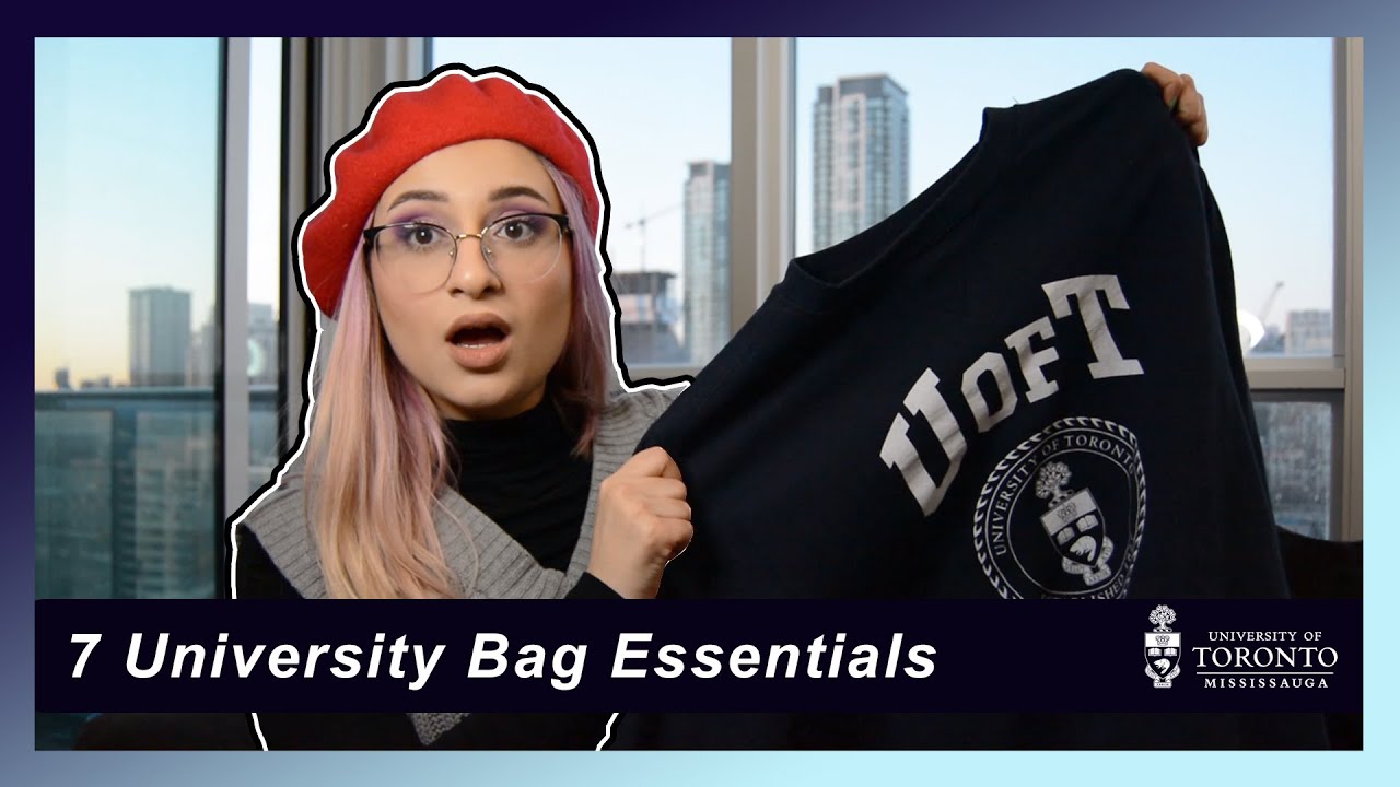 What’s in my University of Toronto school bag | 7 Uoft Mississauga Student Essentials (UTM)