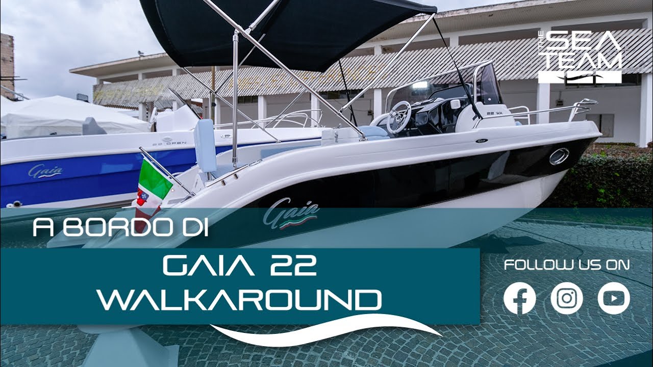 A bordo di Gaia 22 WA