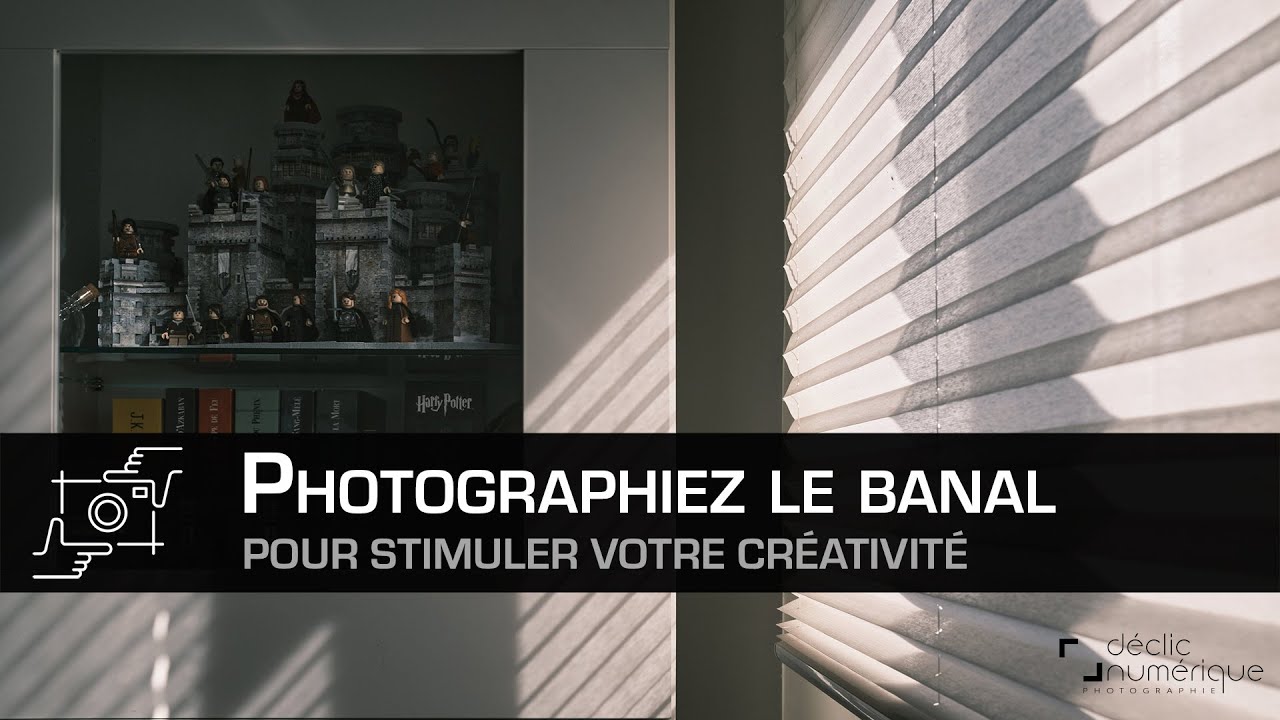 Soyez créatifs : photographiez le banal