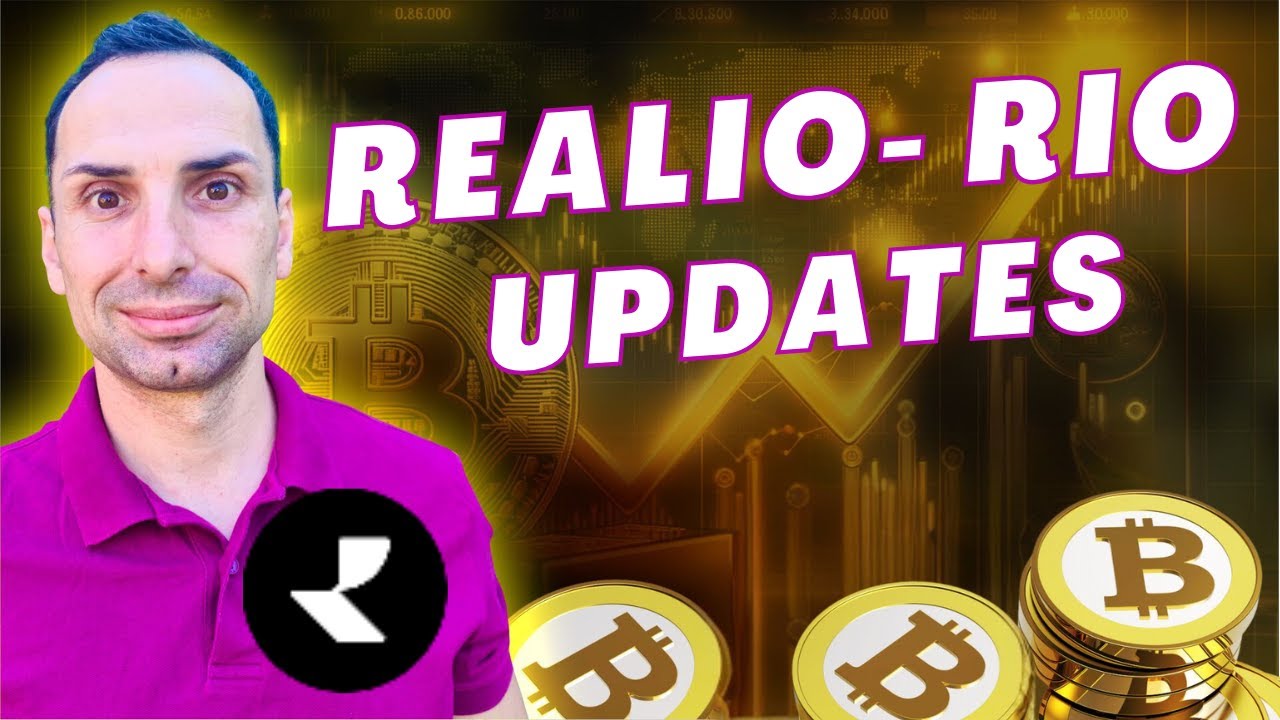 REALIO - RIO Token Updates You WON'T Want to Miss! How to Find your New RIO tokens