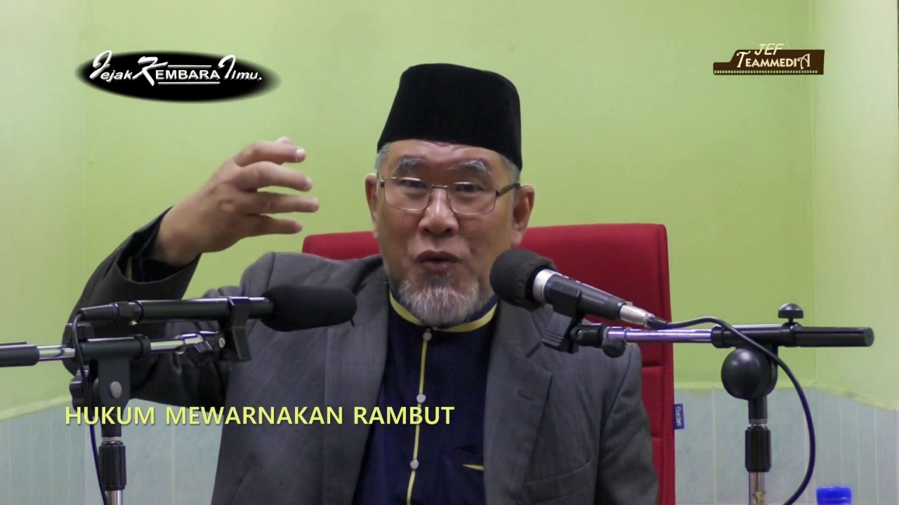 MEWARNAKAN RAMBUT | DATO Dr. DANIAL ZAINAL ABIDIN