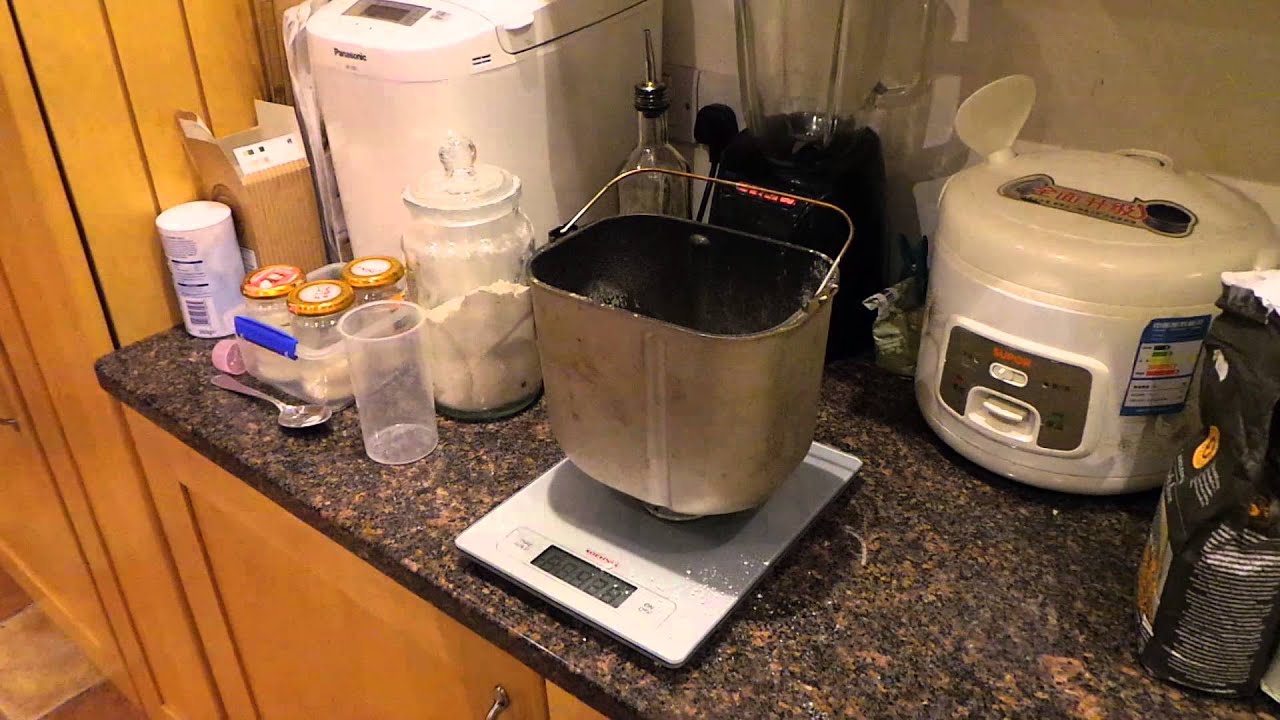 Wholemeal 5 seed loaf in Panasonic bread maker
