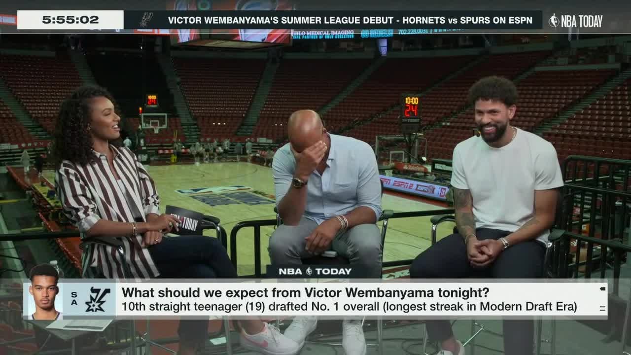 Damian Lillard had Austin Rivers shook in his first ever Summer League game | NBA Today