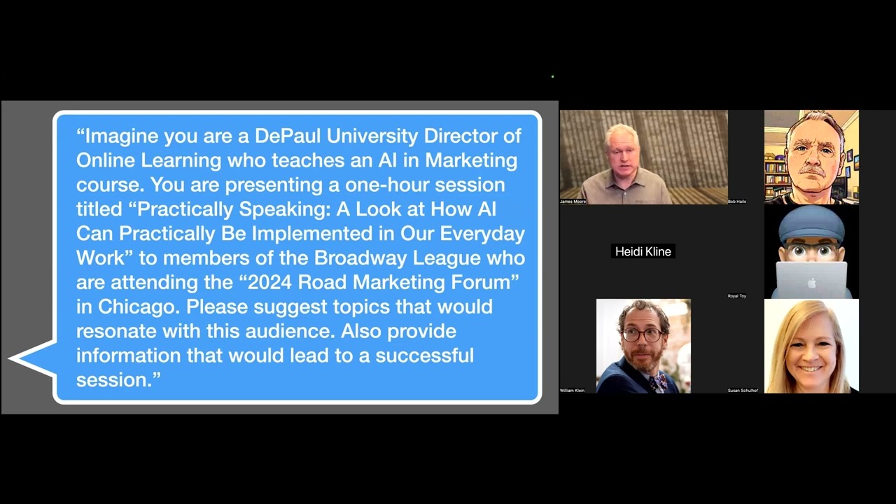 From Chalk to Chatbots