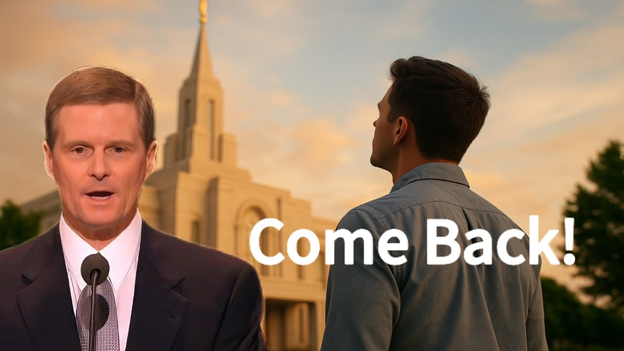 Why You MUST Return to the Temple – Before It’s Too Late  | David A. Bednar