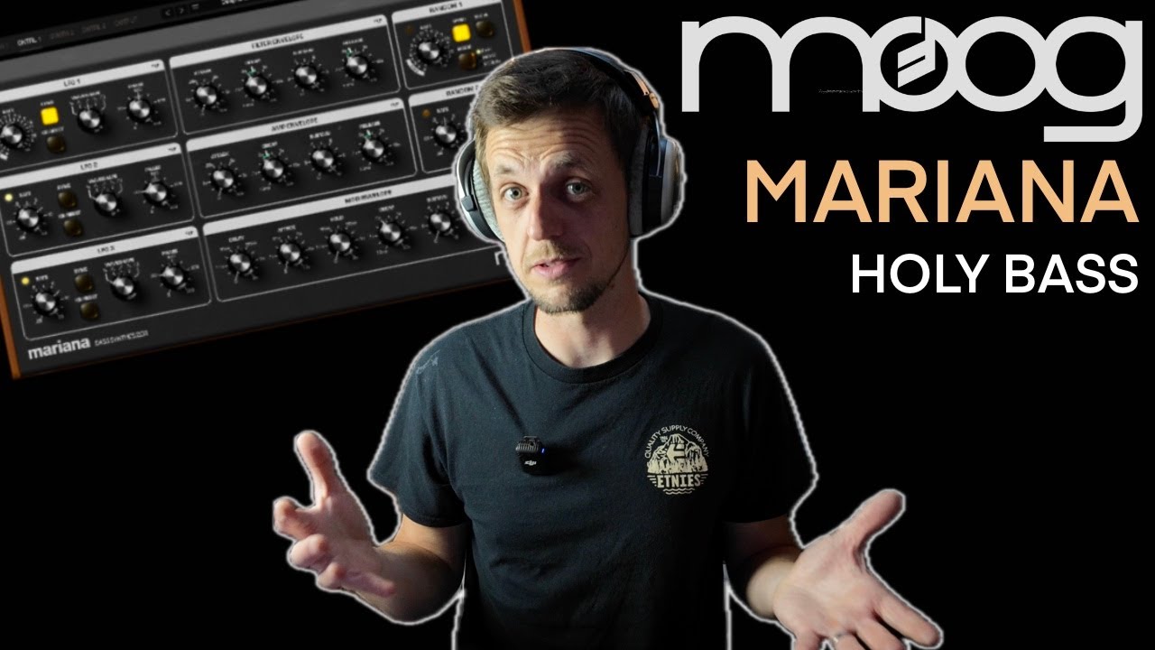 Moog Mariana — новый король баса
