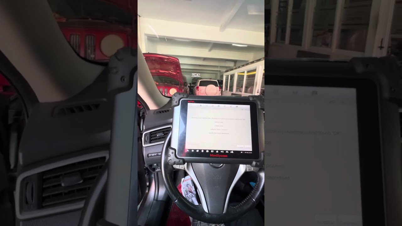 Cómo meter calibraciones después de poner  una caja de válvulas nueva de una CVT JF016 o JF017