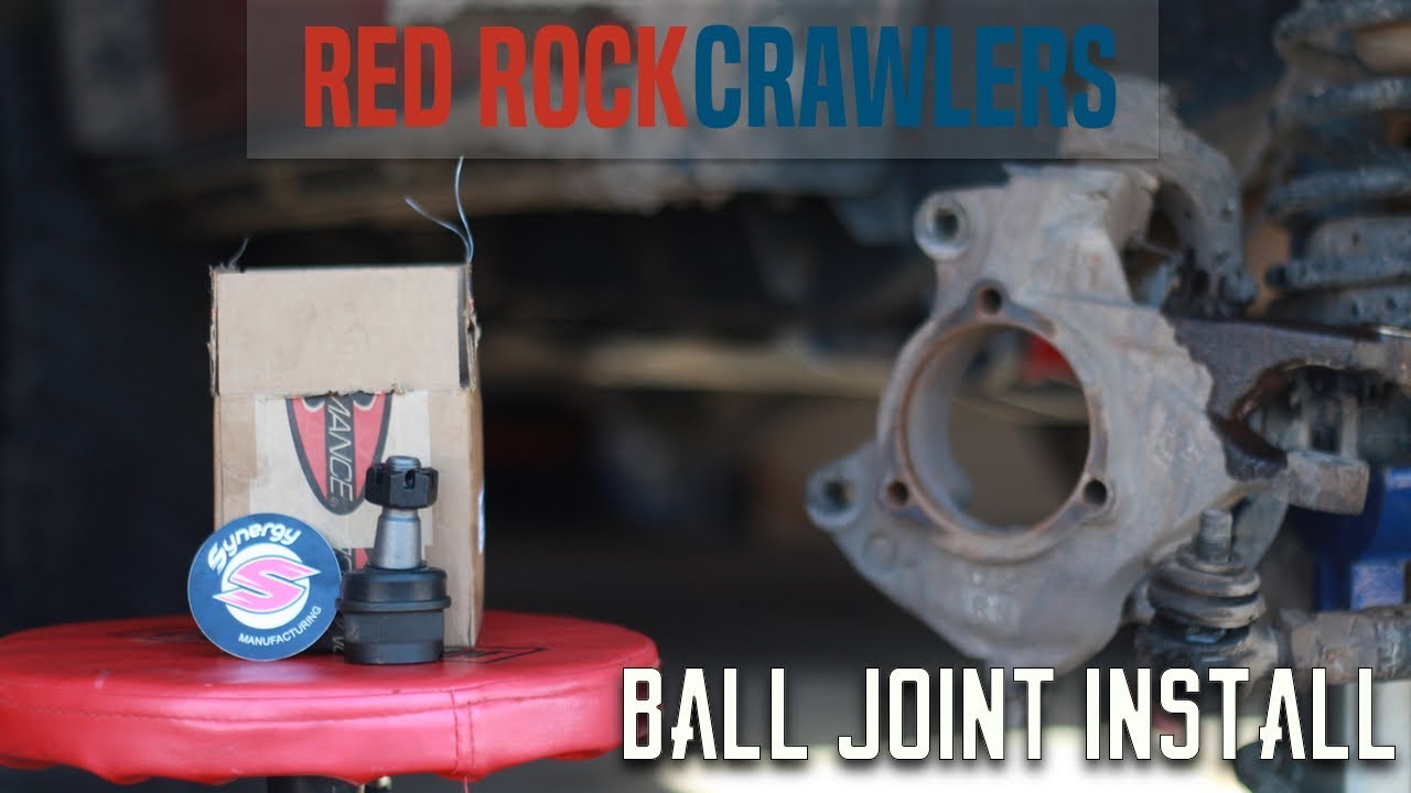 Jeep Wrangler Ball Joint Replacement