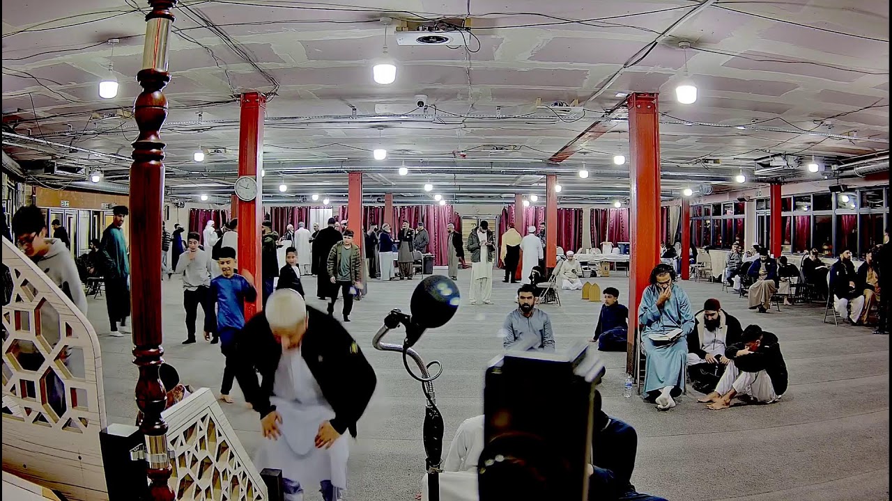 Live Taraweeh 1447 | Day 27