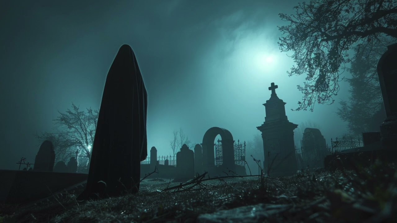 Lunatia - DARK CEMETERY - (Official Video)