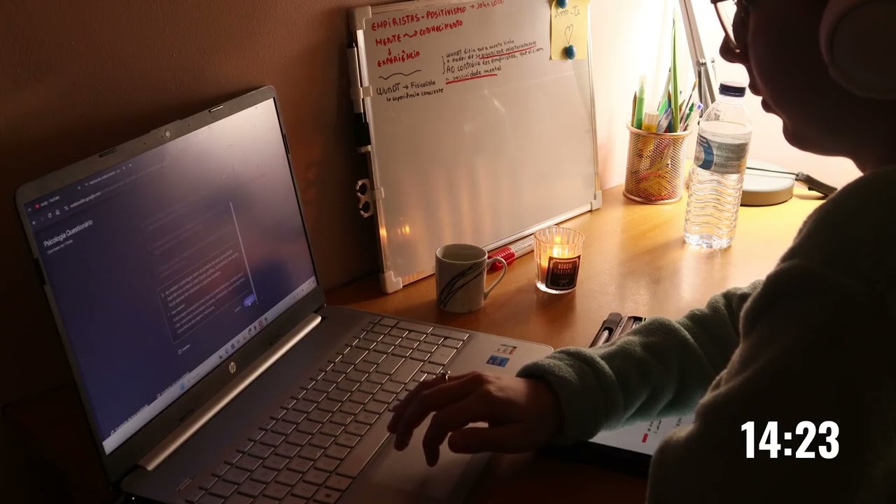 50-Minute Study With Me | Focus Session + 5-Min Break | Pomodoro Style