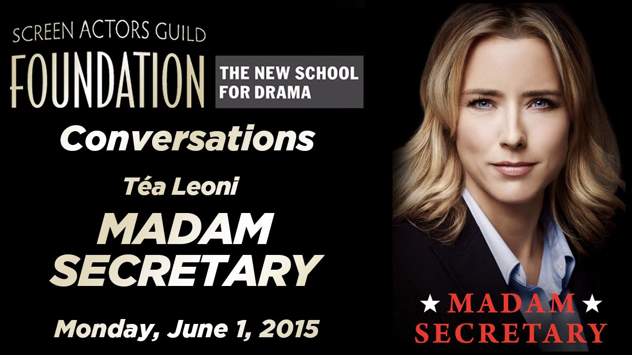 Conversations with Téa Leoni of MADAM SECRETARY