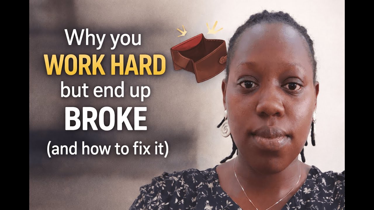 You Work So Hard but Still Struggle Financially? This Is Why