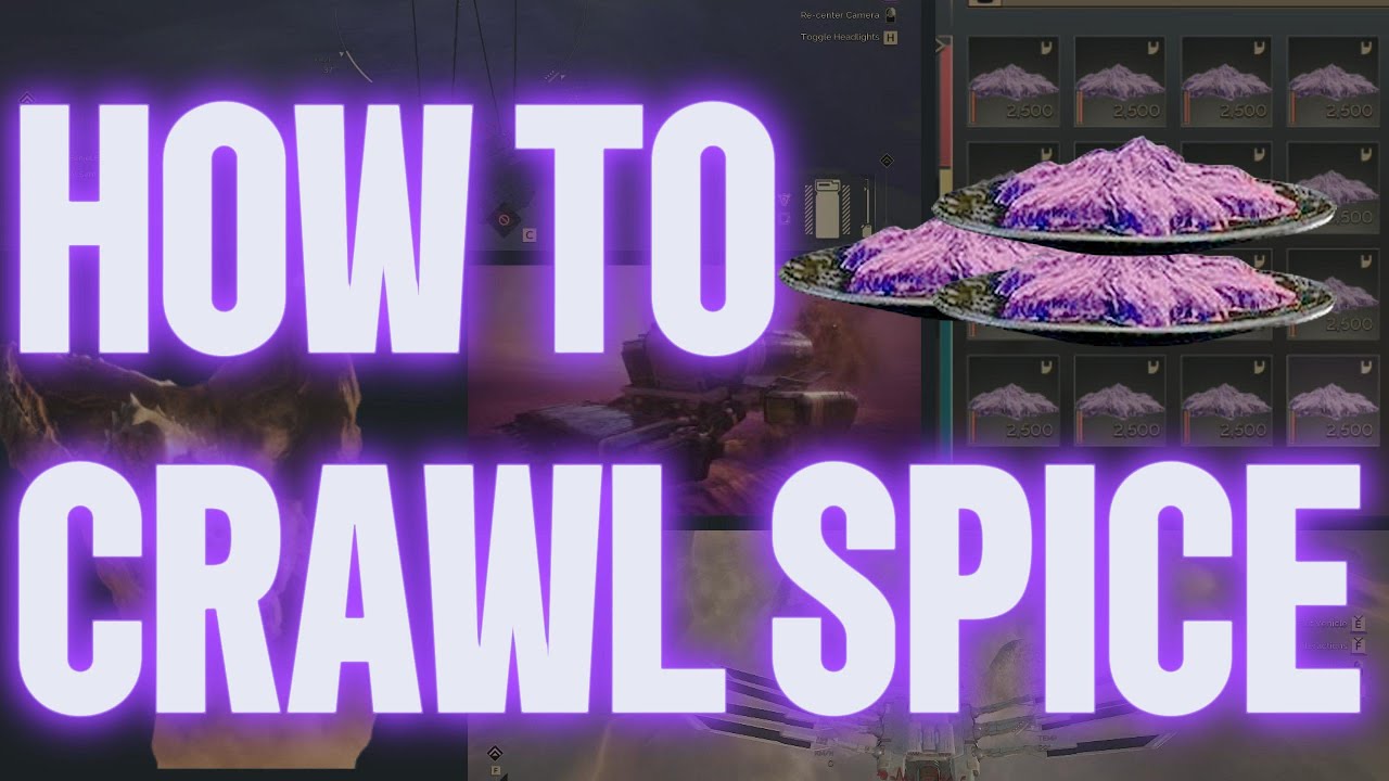 So crawlt man Spicefelder![Dune Awakening][GER]