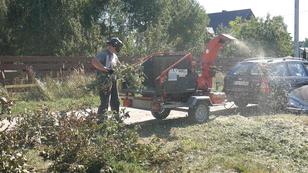 WOOD CHIPPER RĘBAK Bugnot BV E55