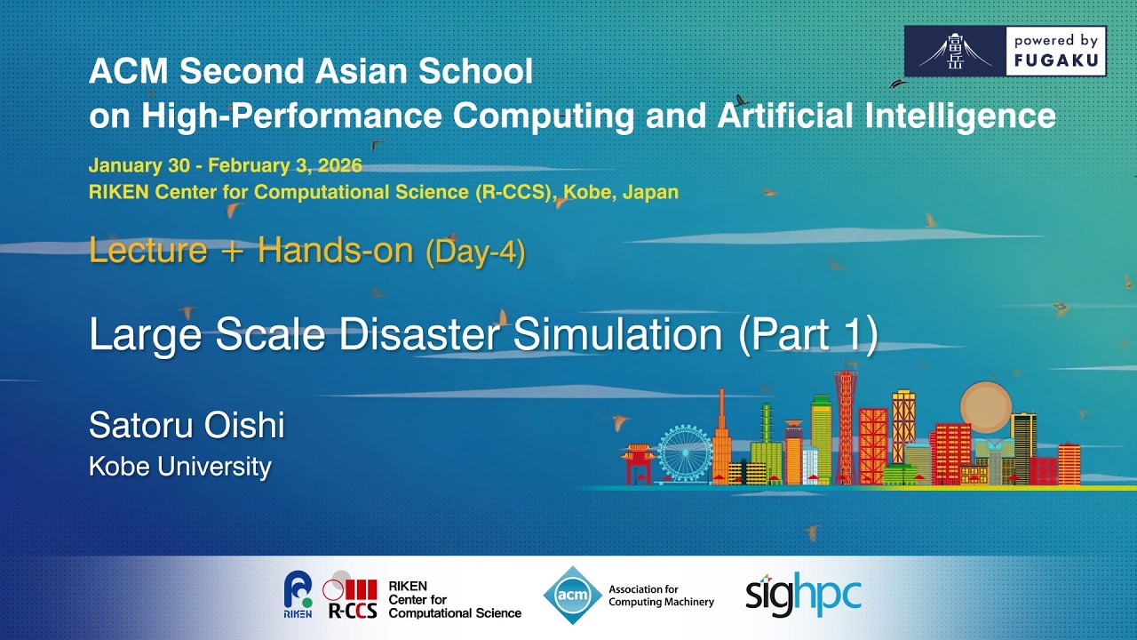 Large Scale Disaster Simulation (Part 1)
