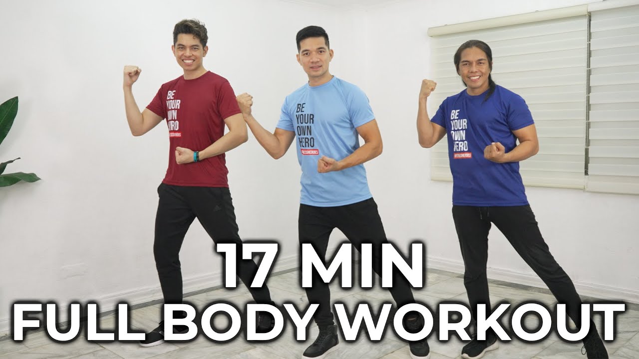 17 MIN FULL BODY WORKOUT | No Equipment | Fitness Heroes | FH#047