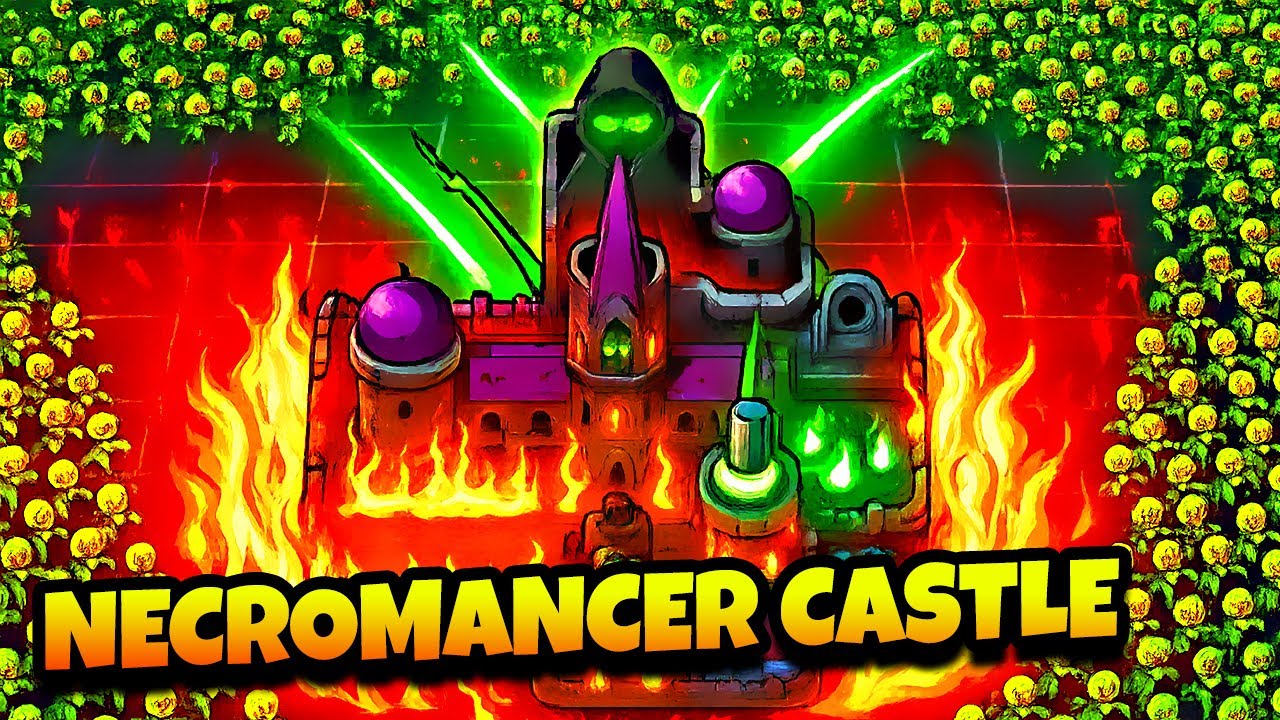 This Moving Castle is a NECROMANCER CRYPT!