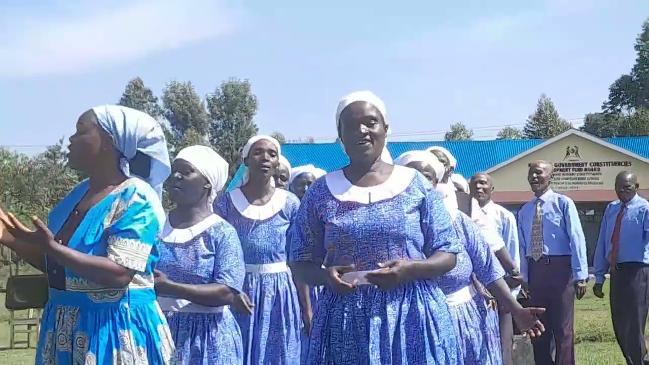 ESABATO LIVE BY NYAMECHEO SDA  CHURCH CHOIR