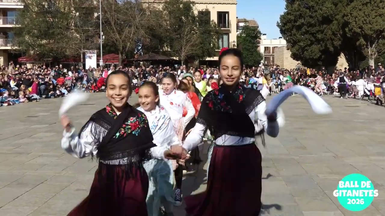 Ball de Gitanetes del carnaval de Sant Cugat 2026