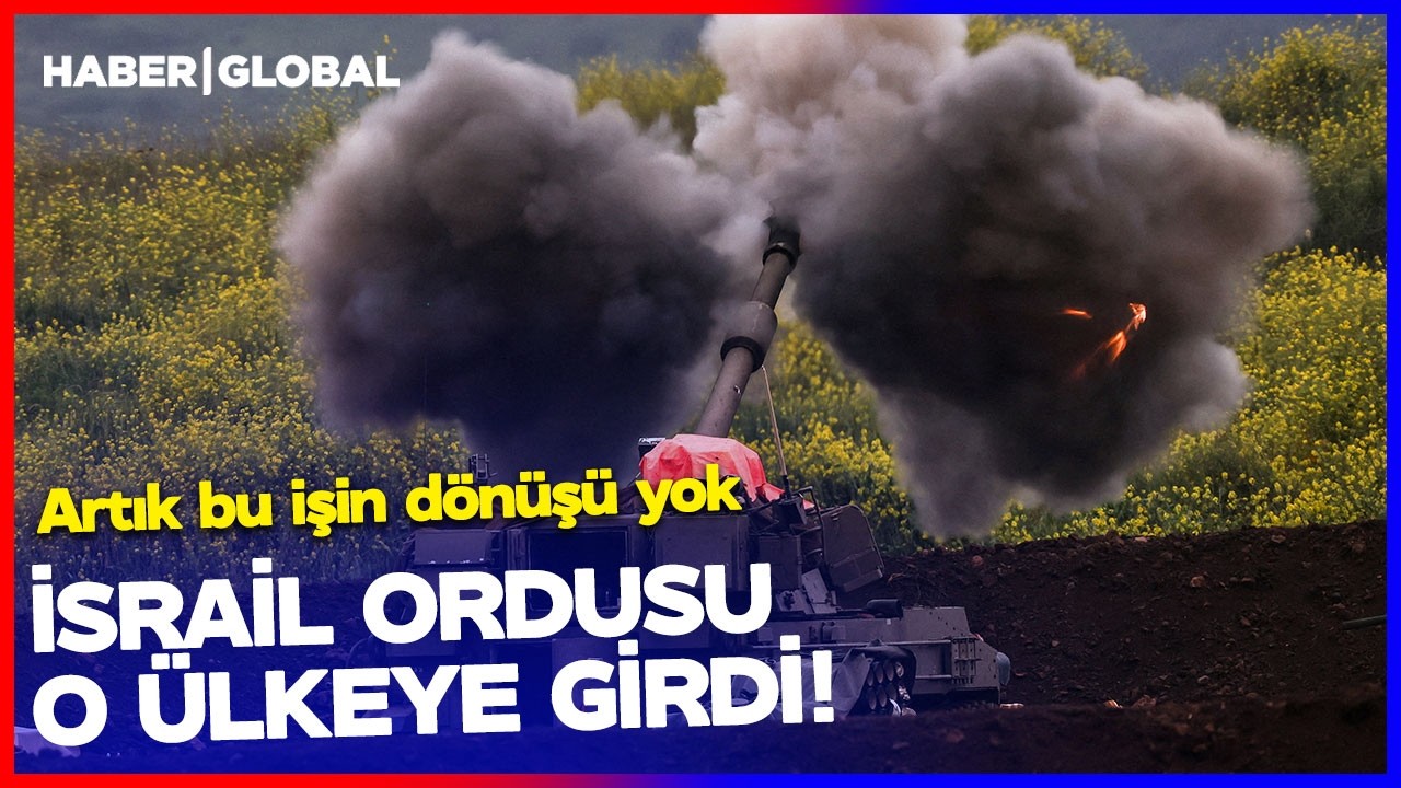 ARTIK BU İŞİN DÖNÜŞÜ YOK! İsrail Ordusu O Ülkeye Girdi! Kara Harekatı Başladı