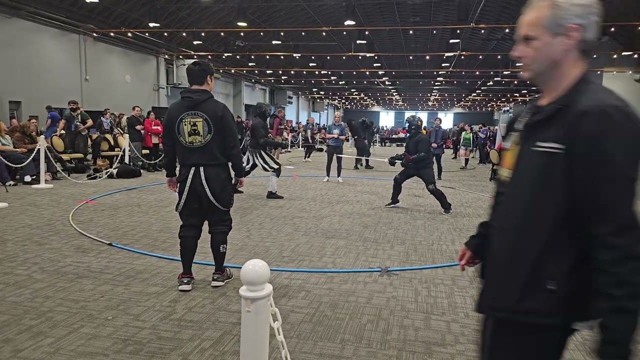 Socal Swordfight 2025 - Sam Ryals vs Yuheng Liu Longsword Tier A Elims