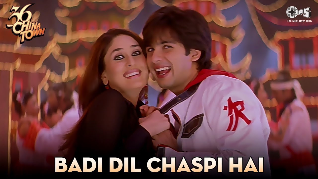 Badi Dil Chaspi Hai -36 China Town |Shahid Kapoor, Kareena Kapoor, Akshaye Khanna |Himesh Reshammiya