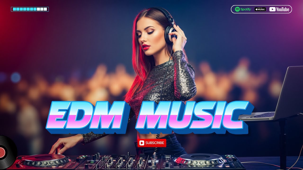 EDM Full Bass Remix Playlist 2026 | The Best EDM Mix Disco Music