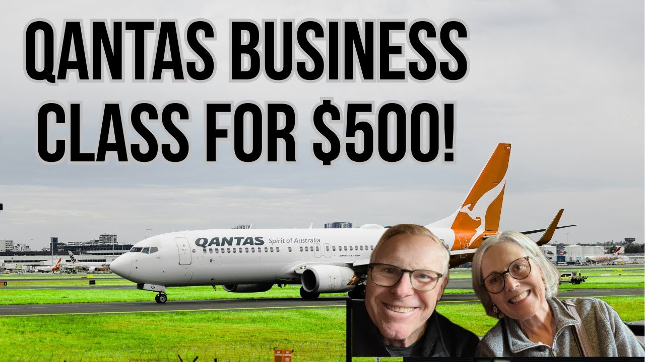 Fly in Style: Sydney to Jakarta on Qantas Business Class!