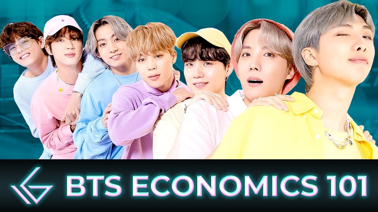 BTS The ECONOMICS of Korea's #1 Kpop Group | BTS Economics 101