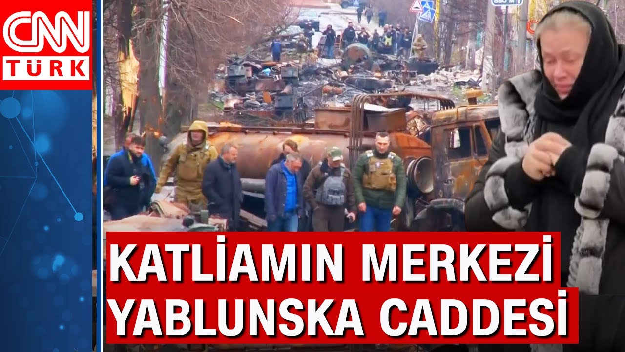 Ukrayna'da sivil halk 'Buça Katliamı'nın detaylarını anlattı!