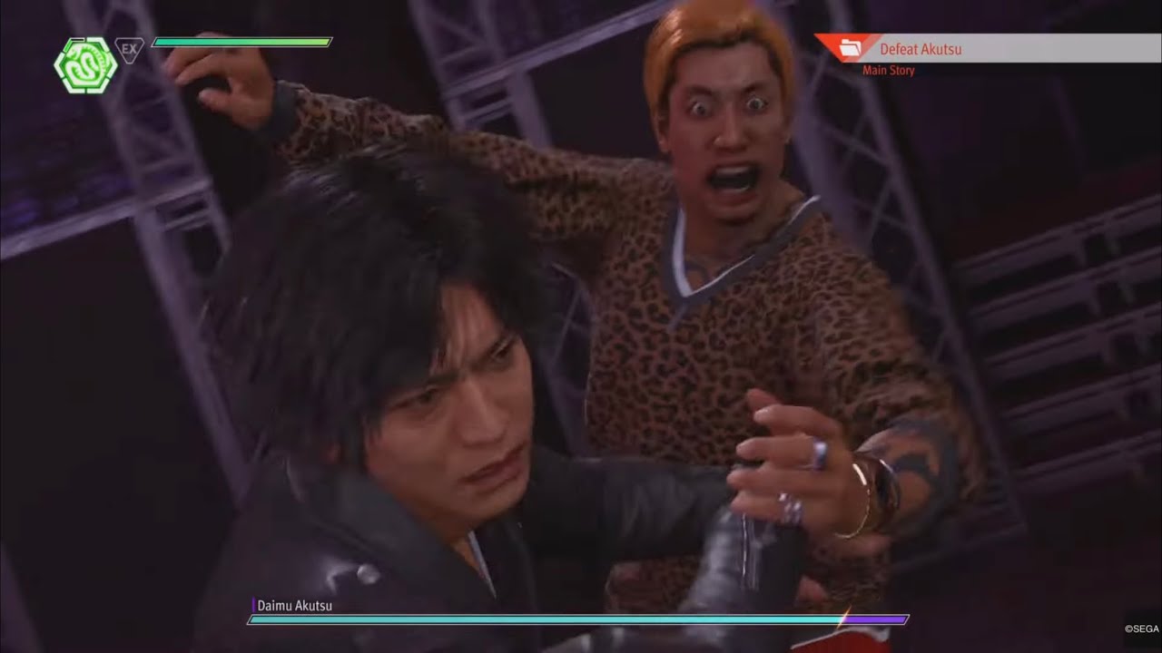Way to grab Akutsu 100%