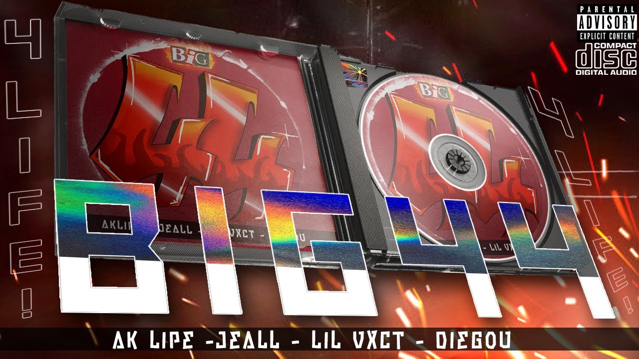 4LIFE! - Big 44 🐍 (Aklipe, Jeall, Vict e Diegou) [Official Visualizer]
