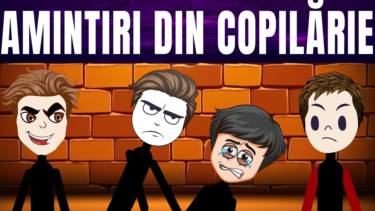 AMINTIRI DIN COPILĂRIE : MAREA ȘACALIZARE PART 10 #storytime #povesti  EP65