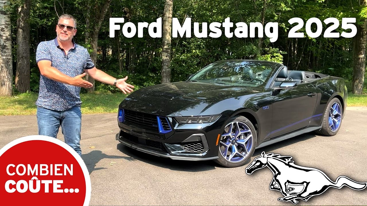 Combien coûte...la Ford Mustang 2025