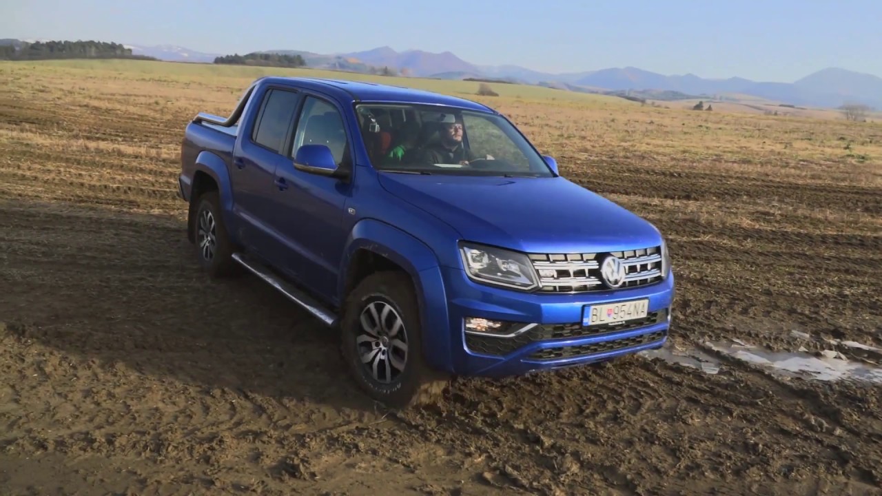 Volkswagen Amarok 3.0 TDI V6 - test