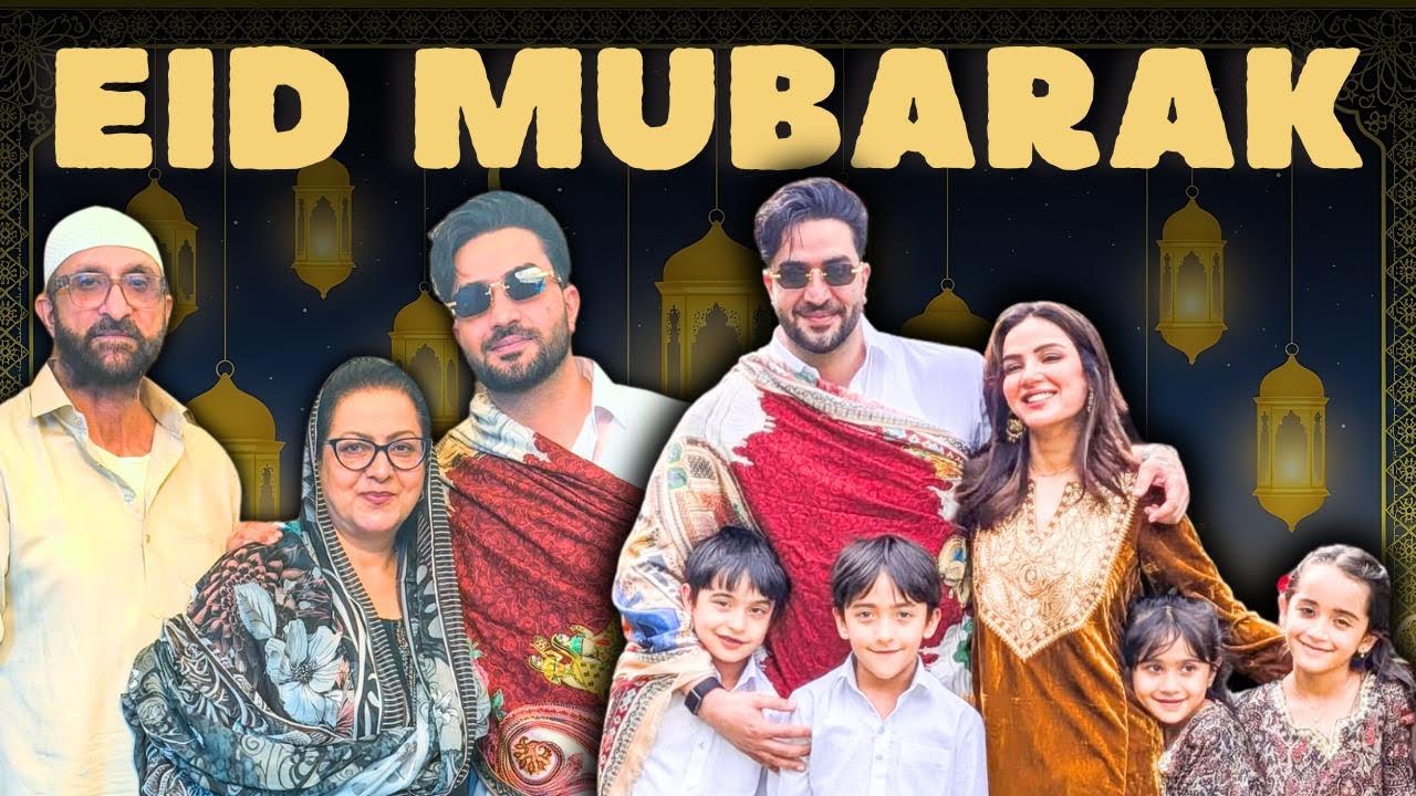 Humari Eid Humare Ghar pe ❤️ Eid Vlog | Aly Goni | Jasmine Bhasin | Jasly