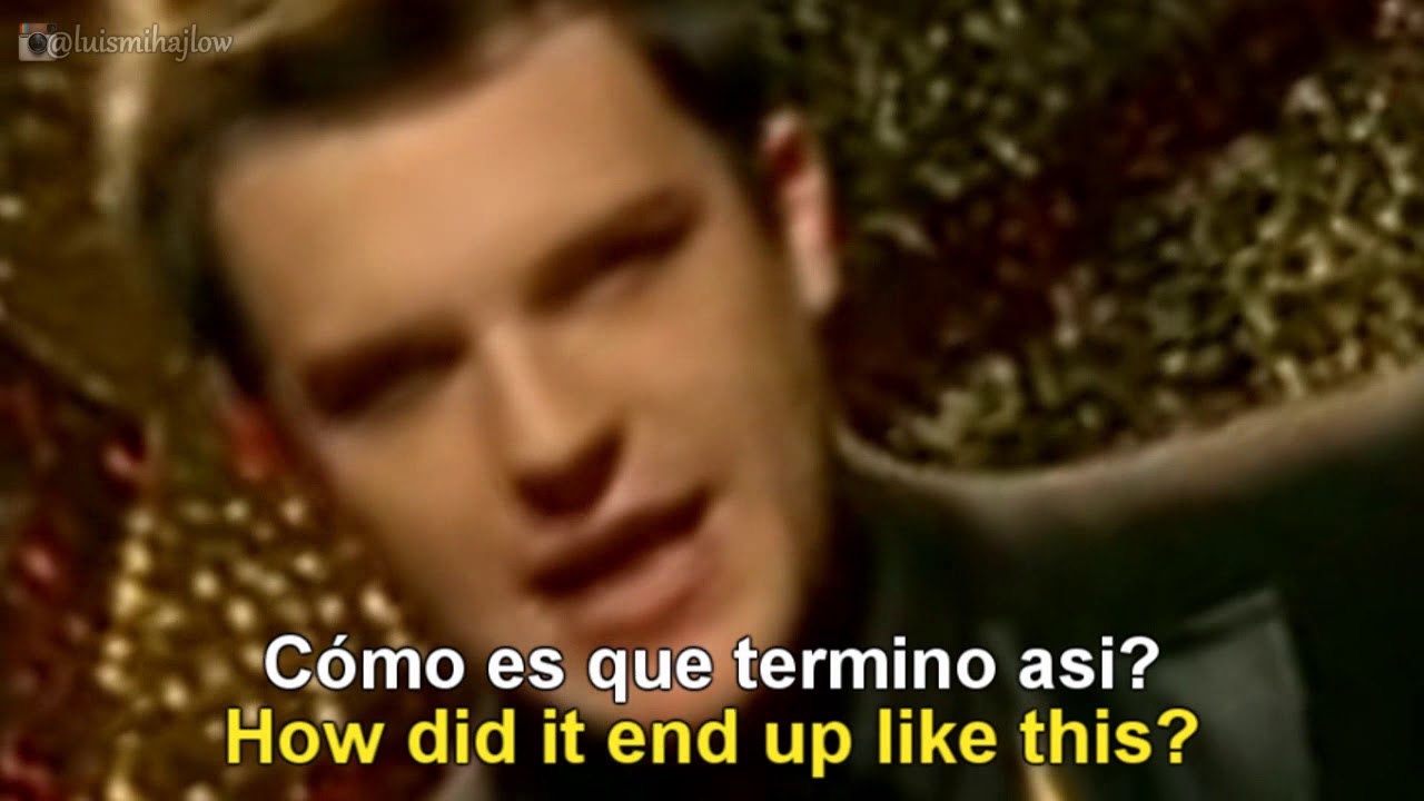 The Killers - Mr  Brightside [Lyrics English - Espa&ntilde;ol Subtitulado]